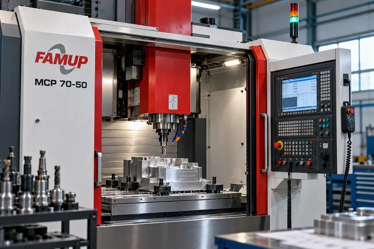 Фрезерний верстат Famup MCP 70-50
